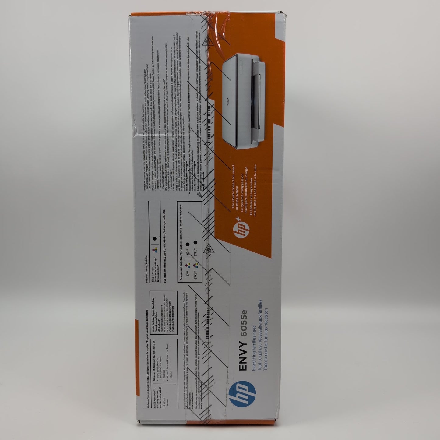 New HP ENVY 6055e Wireless All-in-One Color Printer 223N1A#B1H