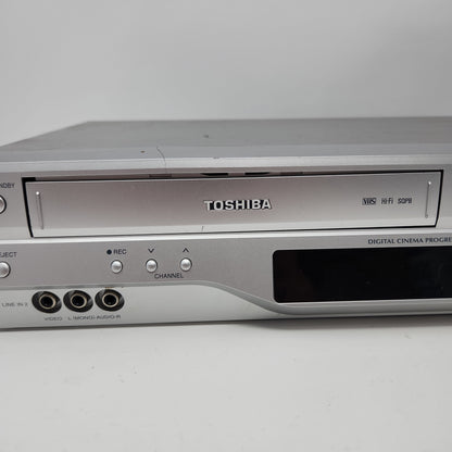 Broken Toshiba SD-V393SU1 DVD/VCR Deck Combo Player /VHS Flap Broken