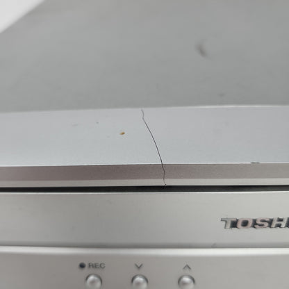 Broken Toshiba SD-V393SU1 DVD/VCR Deck Combo Player /VHS Flap Broken