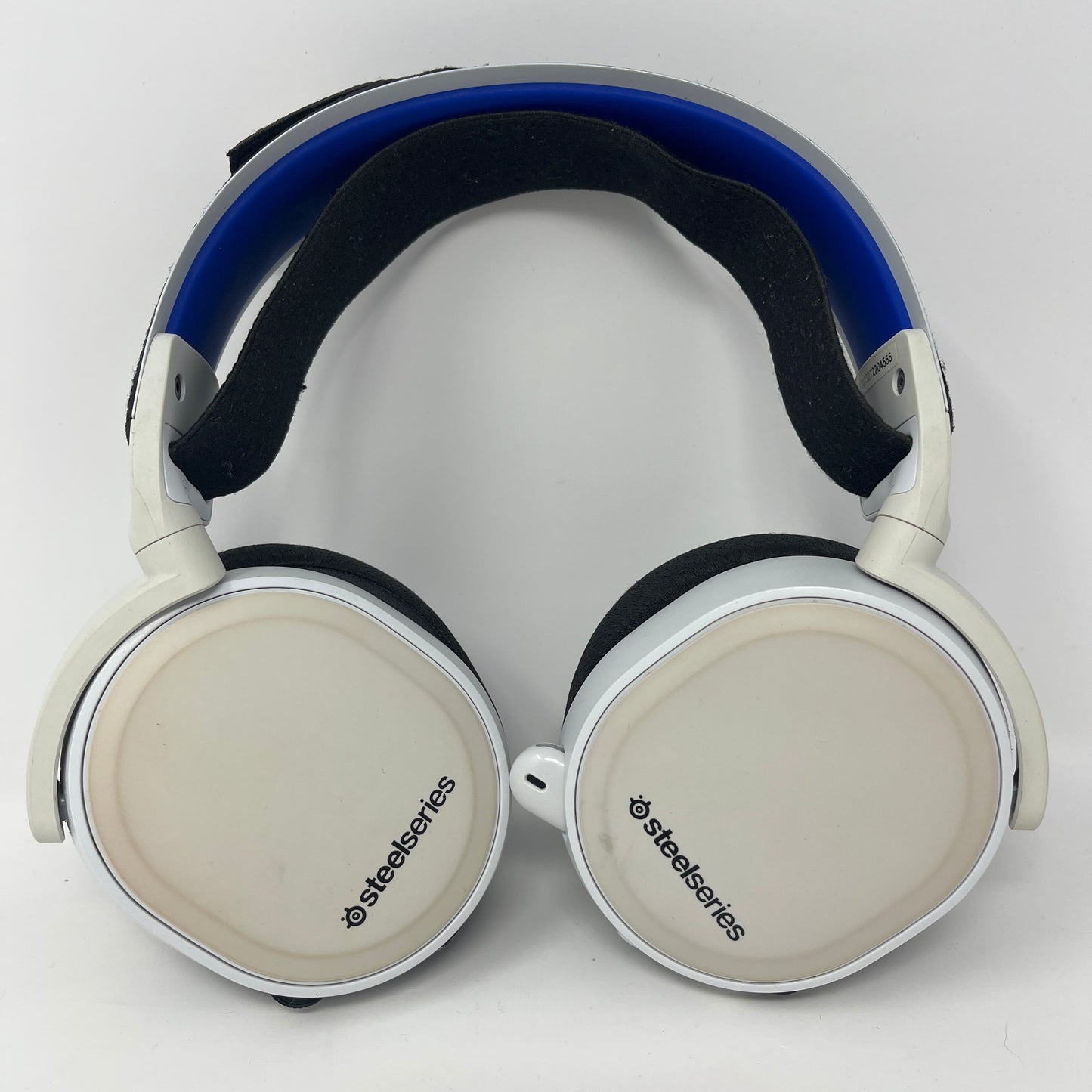 SteelSeries Arctis 7+ Wireless Gaming Headset White (Model 323925)