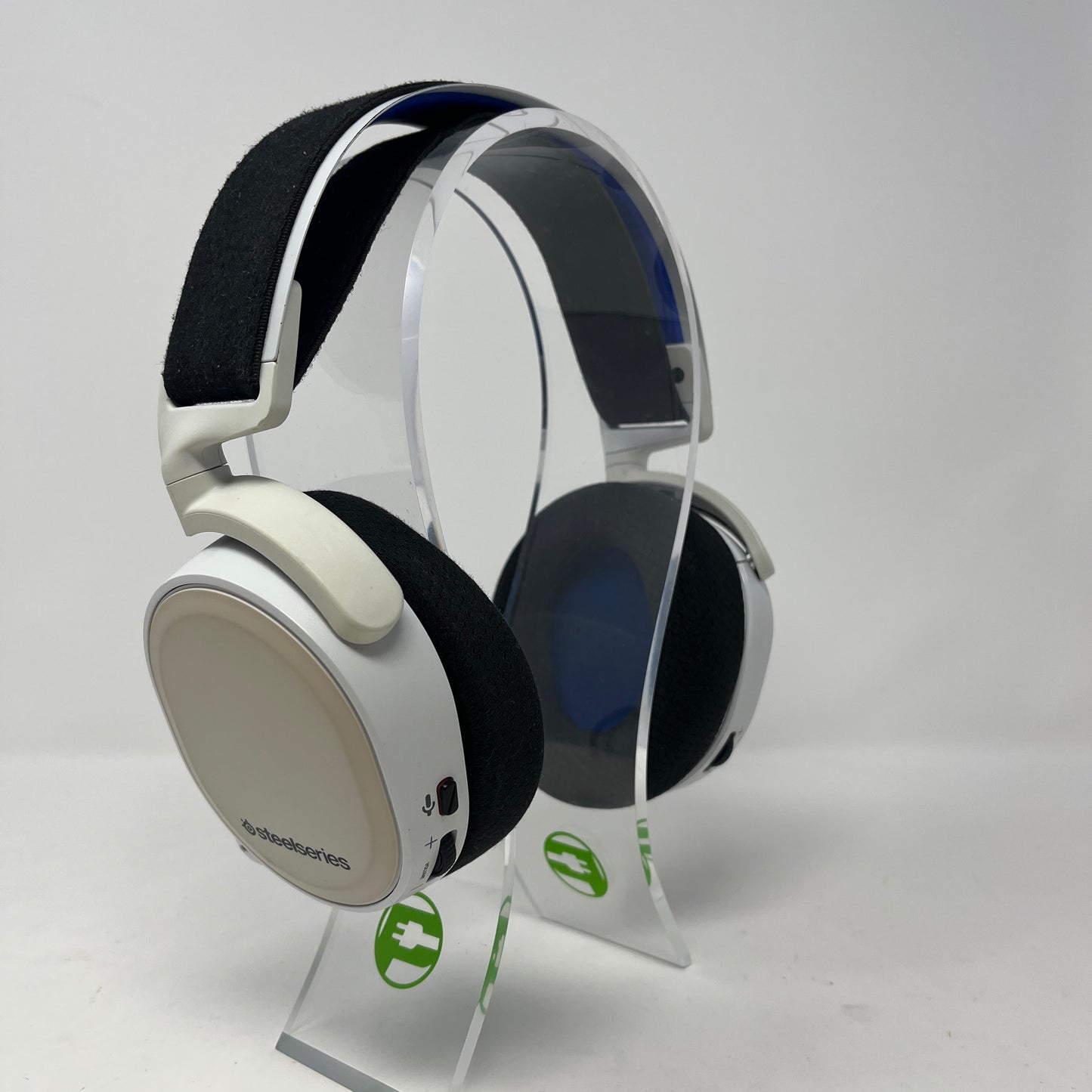 SteelSeries Arctis 7+ Wireless Gaming Headset White (Model 323925)