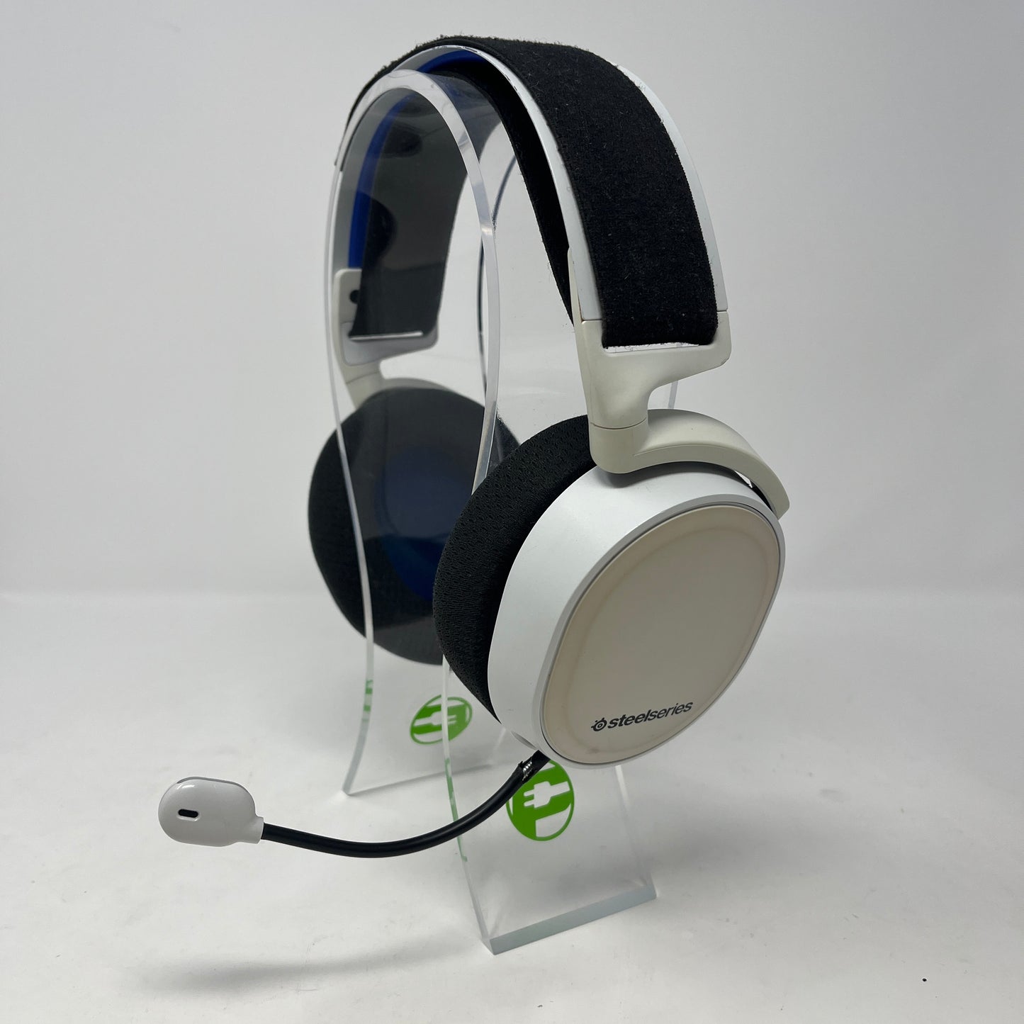 SteelSeries Arctis 7+ Wireless Gaming Headset White (Model 323925)