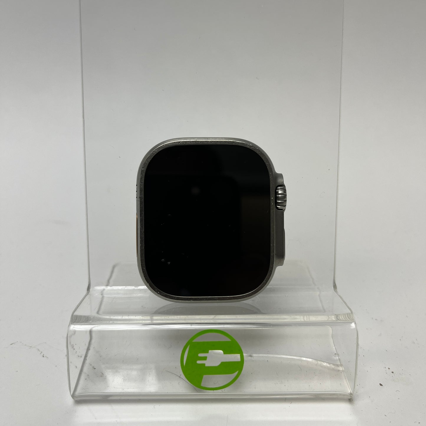 Unlocked Apple Watch Ultra 49MM Natural Titanium Nomad Rugged Band MQET3LL/A