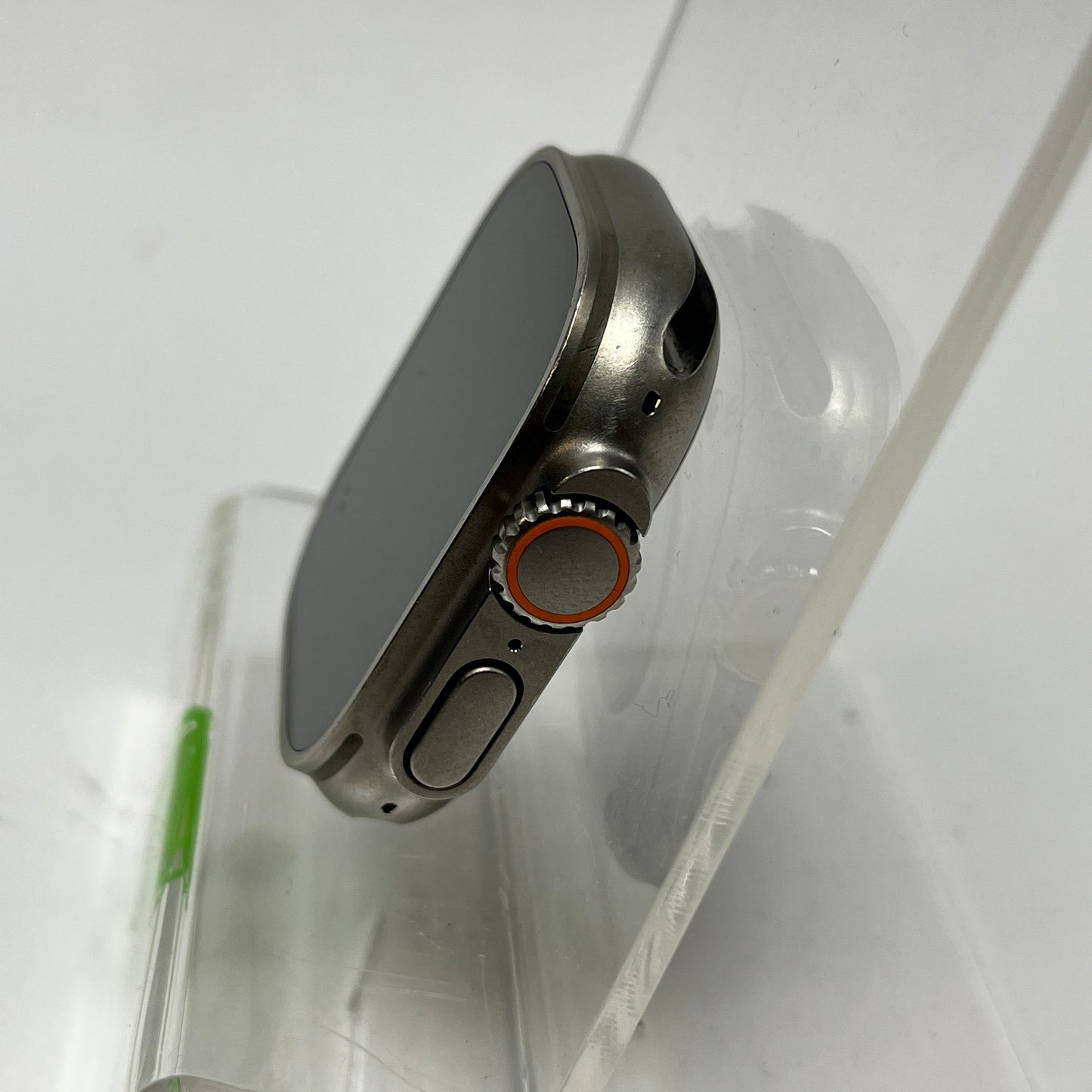 Unlocked Apple Watch Ultra 49MM Natural Titanium Nomad Rugged Band MQET3LL/A