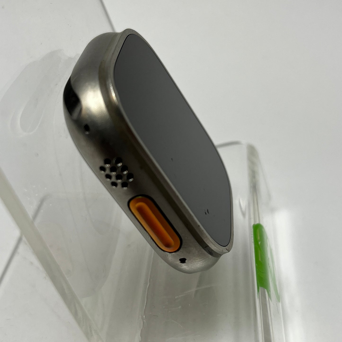 Unlocked Apple Watch Ultra 49MM Natural Titanium Nomad Rugged Band MQET3LL/A