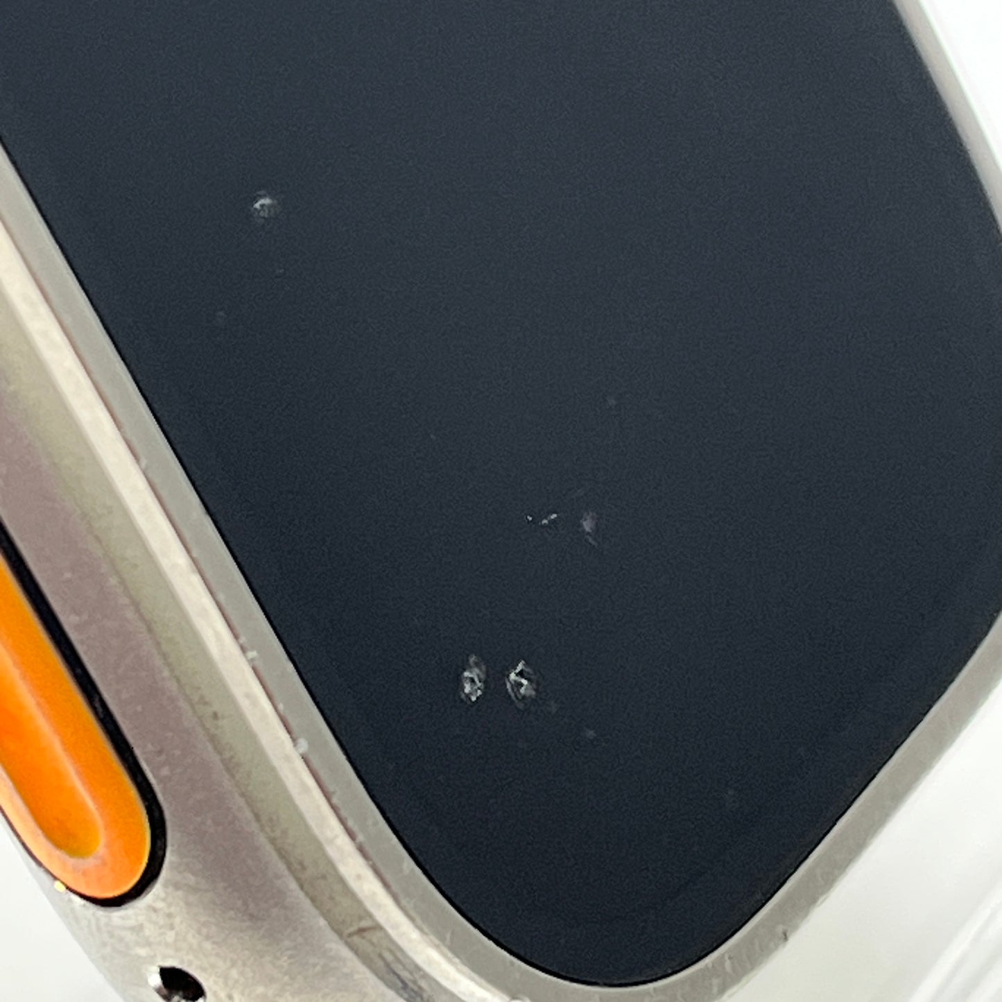 Unlocked Apple Watch Ultra 49MM Natural Titanium Nomad Rugged Band MQET3LL/A