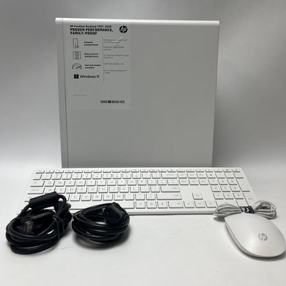 HP Pavilion TP01-3030 i3-12100 3.30GHz 8GB RAM 512GB SSD Intel HD Graphics