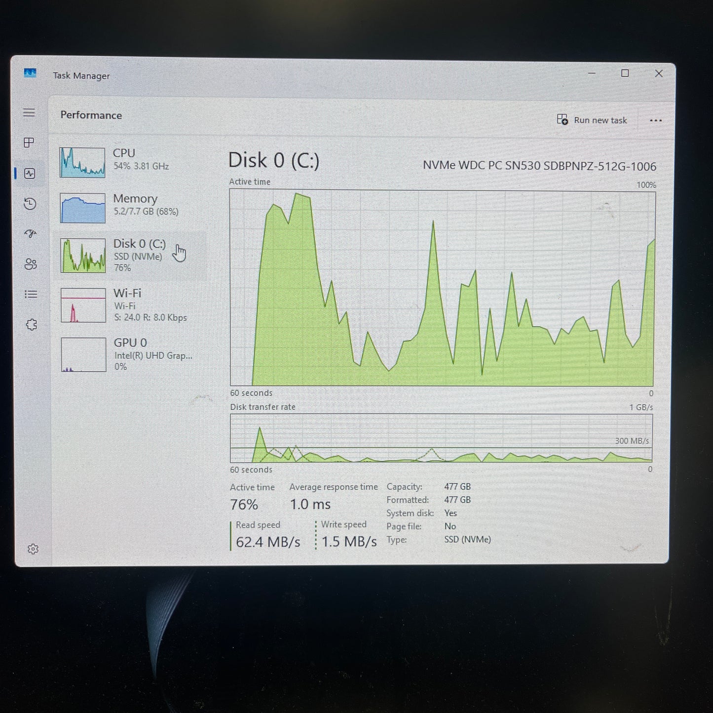 HP Pavilion TP01-3030 i3-12100 3.30GHz 8GB RAM 512GB SSD Intel HD Graphics