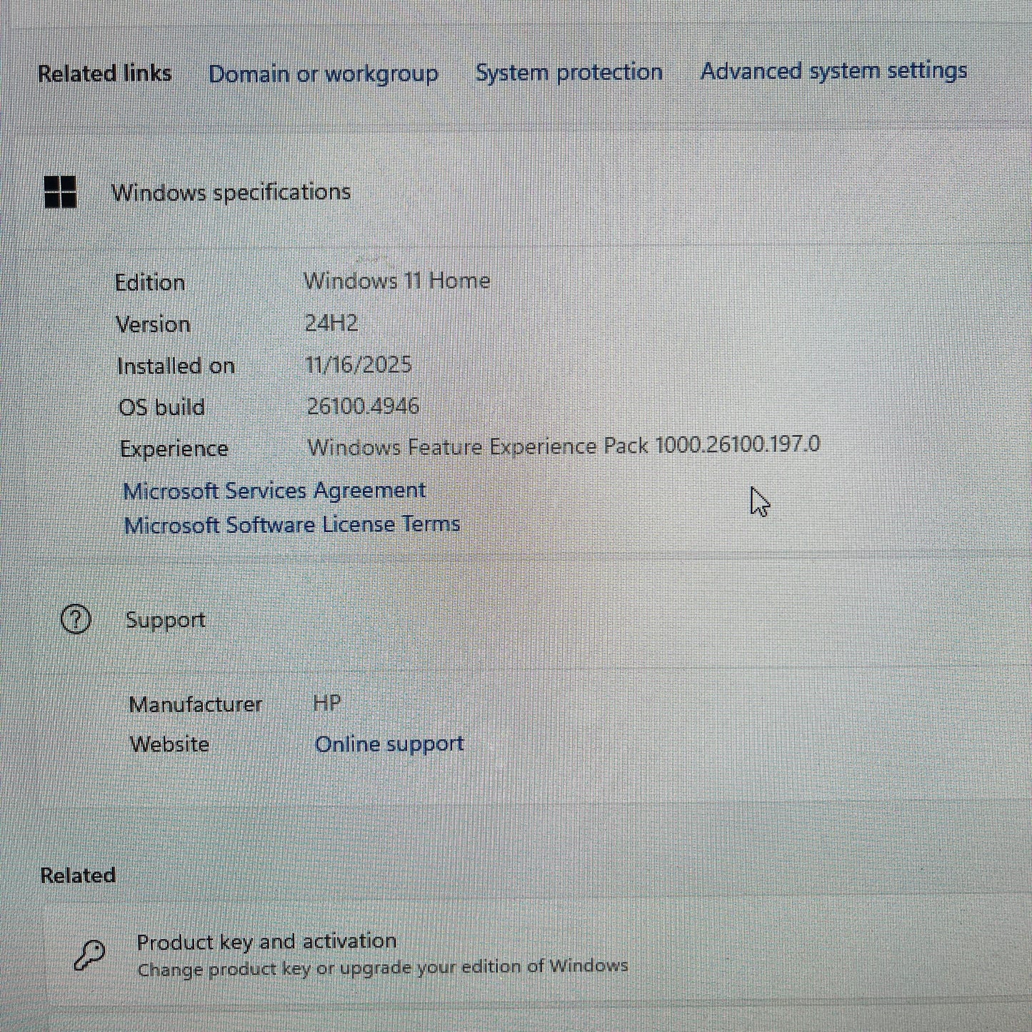 HP Pavilion TP01-3030 i3-12100 3.30GHz 8GB RAM 512GB SSD Intel HD Graphics