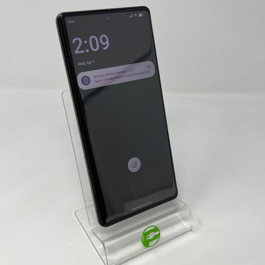 Unlocked Google Pixel 7 Pro 128GB Obsidian Smartphone