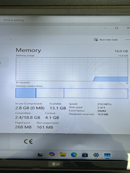 Custom PC Ryzen 5 5600X 3.70GHz 16GB RAM 256GB SSD XFX Radeon 6700 XT
