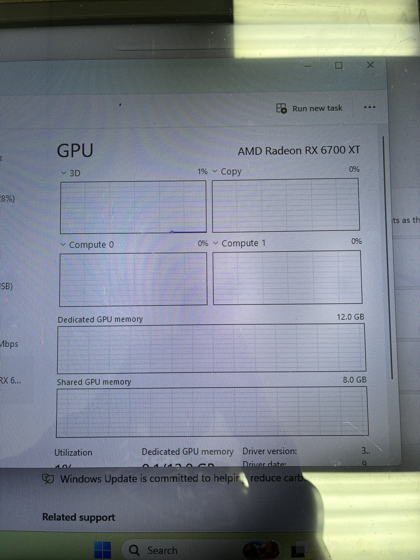 Custom PC Ryzen 5 5600X 3.70GHz 16GB RAM 256GB SSD XFX Radeon 6700 XT