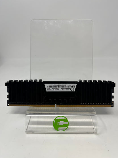 Corsair Vengence LPX 8GB (1x8GB) RAM DDR4 3000MHz CMK16GX4M2B3000C15