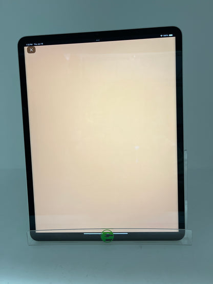 WiFi Only Apple iPad Pro 12.9" 5th Gen 128GB 17.5.1 SILVER MHNG3LL/A READ