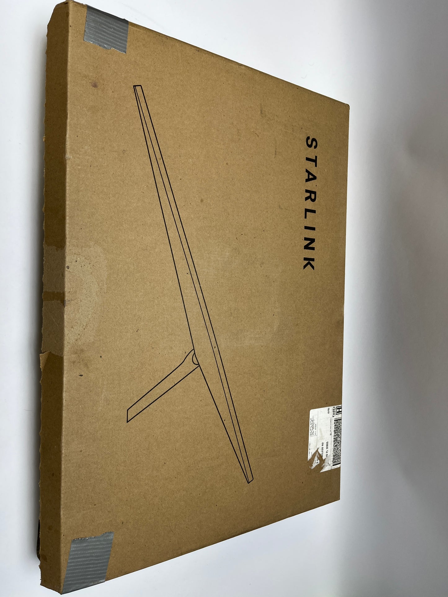 Broken Starlink Gen 3 Standard Kit Tri Band WiFi 6 UTA-232 Satellite Dish /Activated