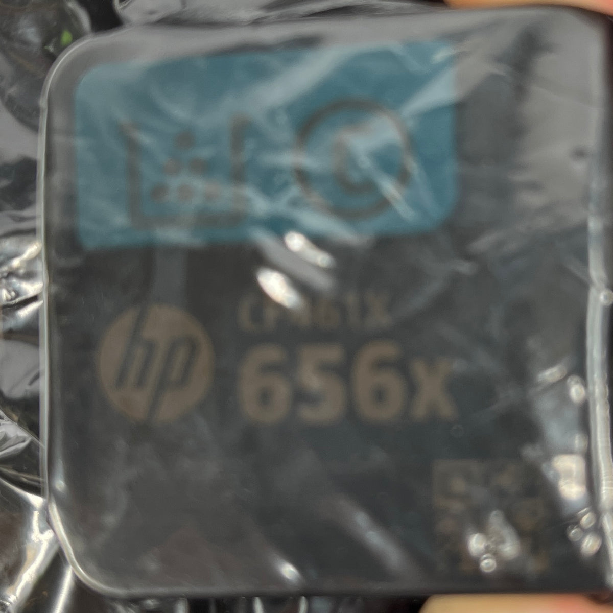 New HP 656X CF461X Cyan Toner Cartridge