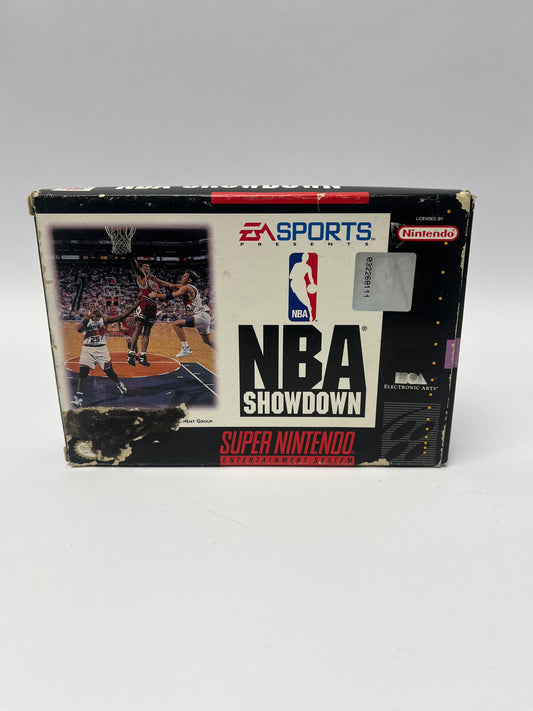 NBA Showdown (Super Nintendo, 1993)