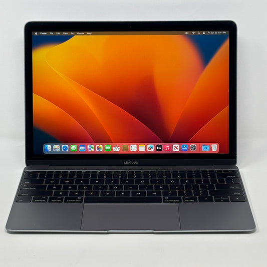 2017 Apple MacBook 12" Intel m3 1.2GHz 8GB RAM 256GB SSD MJY32LL/A