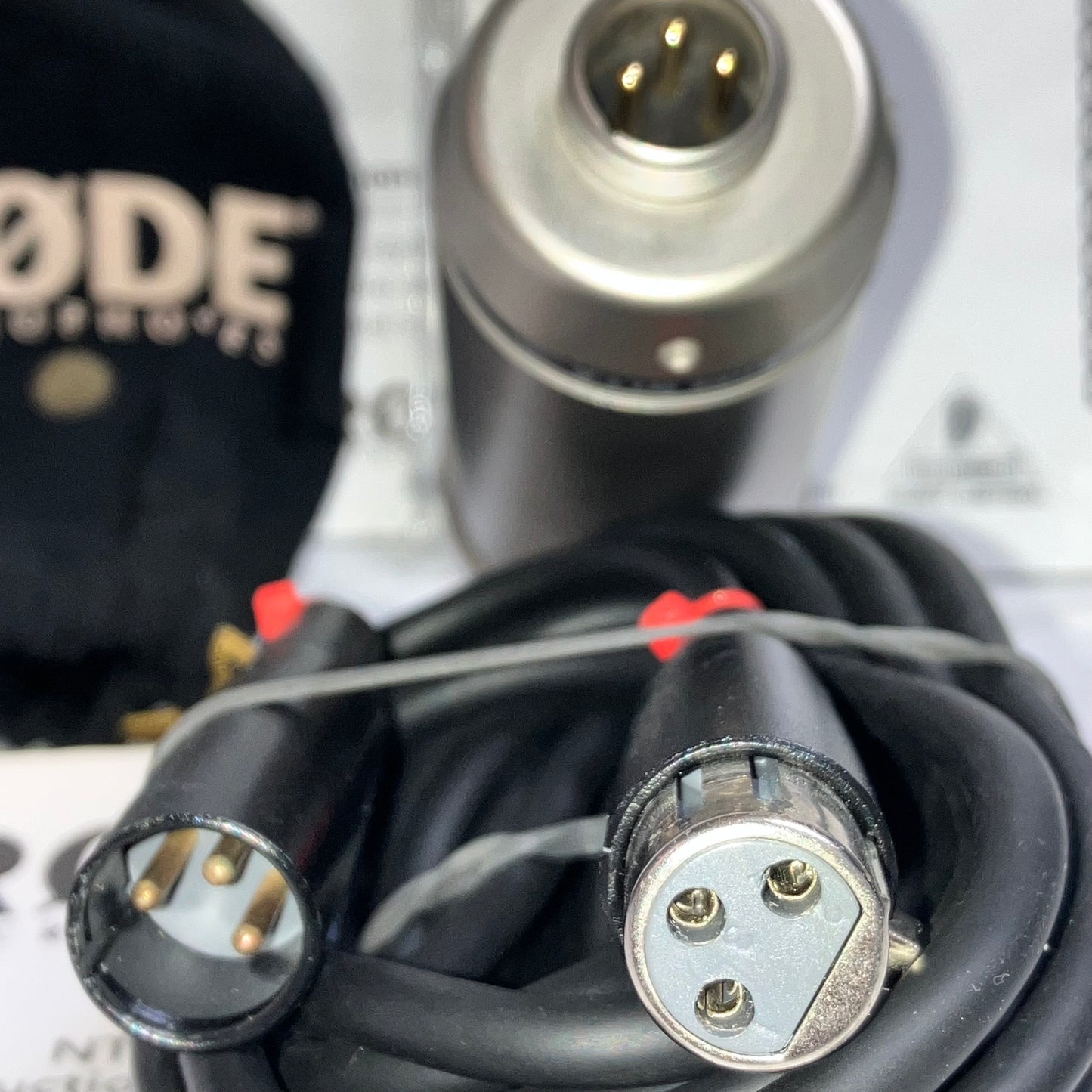 Rode Cardioid Condenser Large-Diaphragm NT1-A Microphone