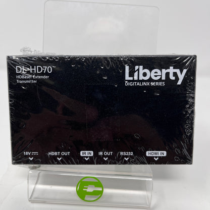 New Liberty Dl-HD70 HDMI HDBaseT Extension Set DL-HD70LSIR