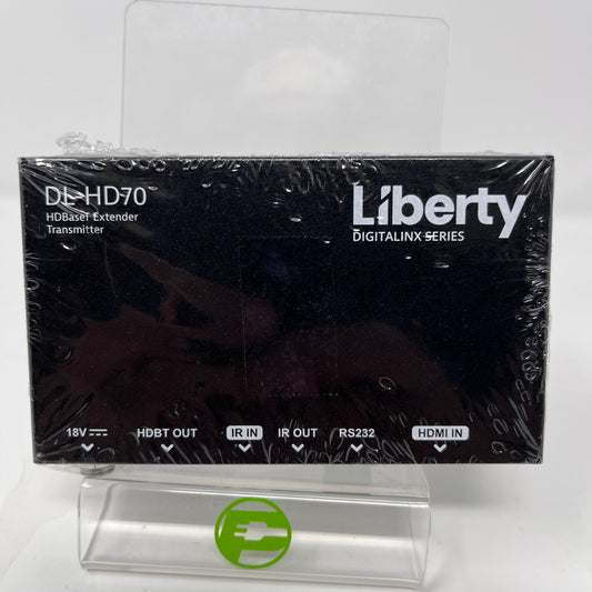 New Liberty Dl-HD70 HDMI HDBaseT Extension Set DL-HD70LSIR