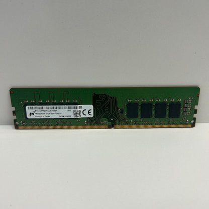 Micron PC4-266VUB1-11 32GB (1x16GB) RAM DDR4 2666MHz MTA16ATF2G64AZ-2G6E1 (Copy)