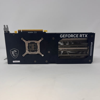 MSI GeForce RTX 4070 Super 12G Gaming X Slim Graphics Card 12GB GDDR6X