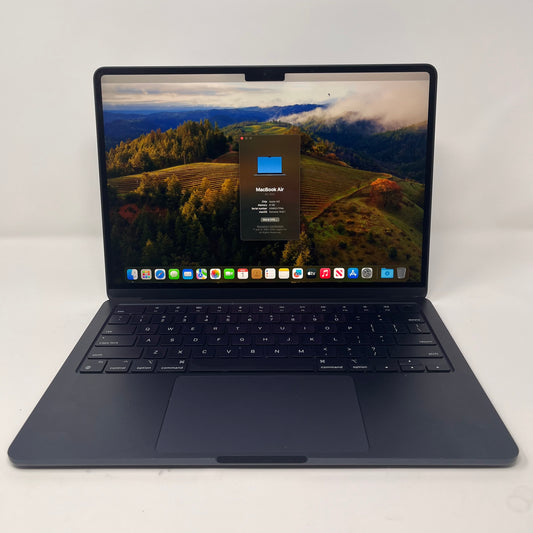 2022 Apple MacBook Air 13.6" M2 3.5GHz 8GB RAM 256GB MLY33LL/A