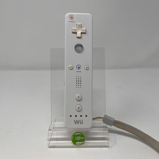 Nintendo Wii Remote Controller RVL-003 White