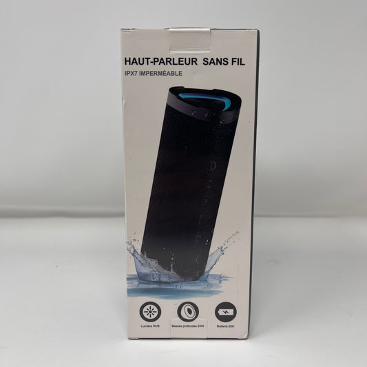New Vanzon IPX7 Bluetooth Speaker Black V40