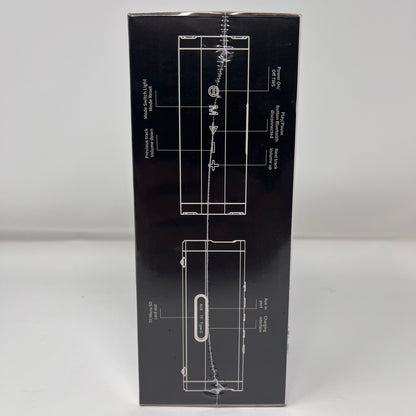 New Vanzon IPX7 Bluetooth Speaker Black V40