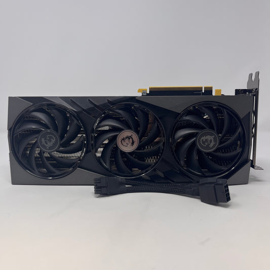 MSI GeForce RTX 4070 Super 12G Gaming X Slim Graphics Card 12GB GDDR6X
