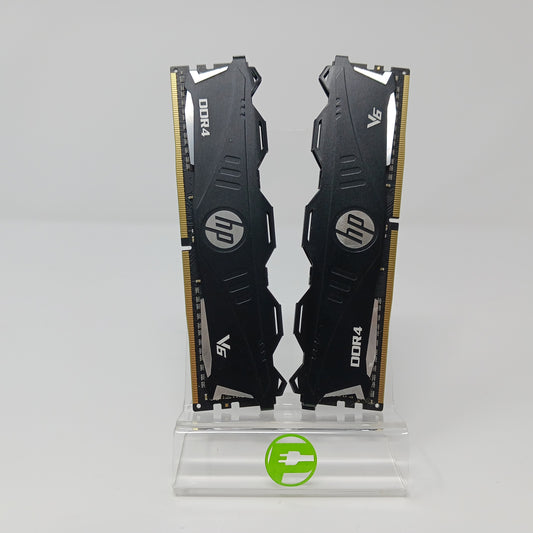 Genuine HP 8GB X 2, V6 Series, 3000Mhz DDR4 DESKTOP MEMORY 7TE39AA#ABC