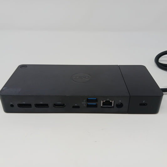 Dell Thunderbolt Docking Station WD19TB Black 1T78D For PC