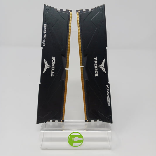 T-Force Vulcan RAM 16GB (2X8GB) DDR5 5200MHz FLBD58G5600HC40CBK