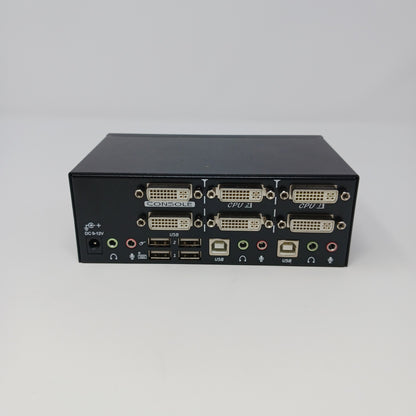 ServSwitch DT Series 2 And 4 Port Black Box KV9622A Desktop KVM Switch