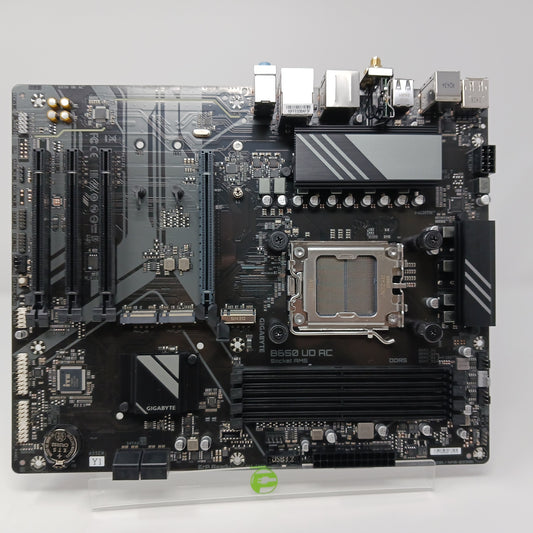 GIGABYTE B650 UD AC AM5 LGA 1718 AMD B650 ATX Motherboard w/I/O Shield