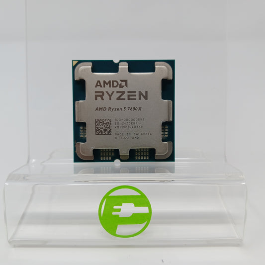 AMD Ryzen 5 7600XSocket AM5 CPU Processor 4.7 GHz 6 core 12 threads 32MB 105W