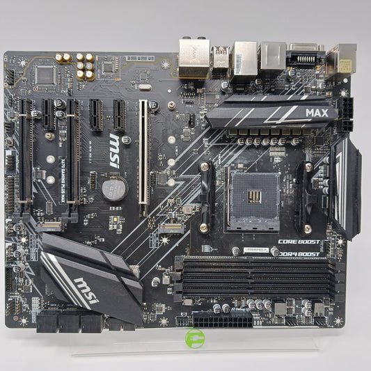 MSI X470 GAMING PLUS MAX Socket AM4 AMD Motherboard