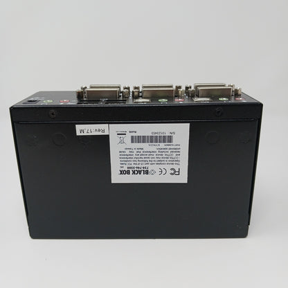 ServSwitch DT Series 2 And 4 Port Black Box KV9622A Desktop KVM Switch