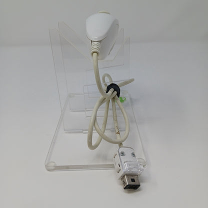 Nintendo Wii Remote Controller RVL-003 and RVL-004 White