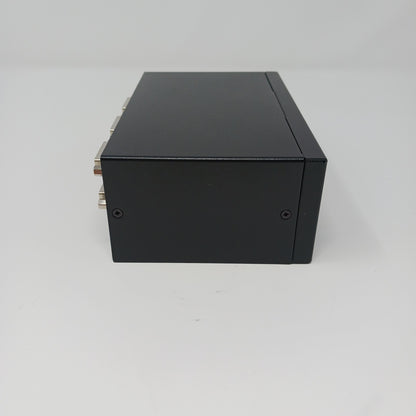 ServSwitch DT Series 2 And 4 Port Black Box KV9622A Desktop KVM Switch