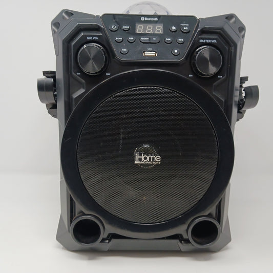 iHome iSF-22 Bluetooth Karaoke iSF-22.EXv1