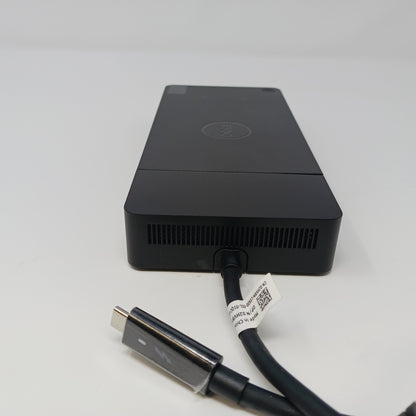 Dell Thunderbolt Docking Station WD19TB Black 1T78D For PC