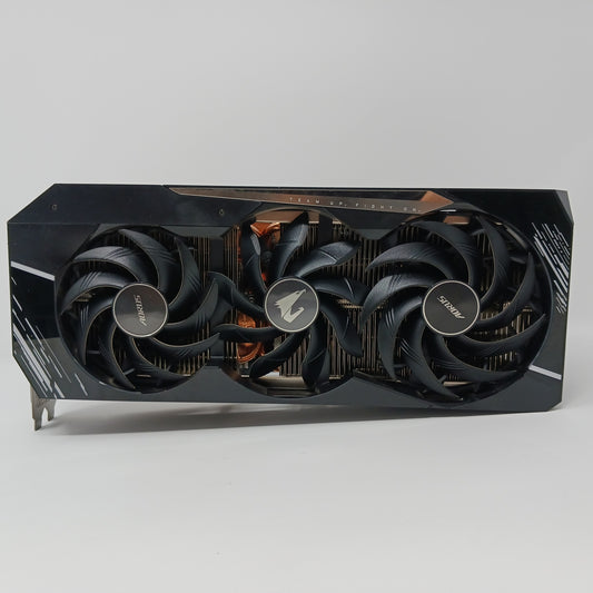 GIGABYTE AORUS GeForce RTX 3080 MASTER 10GB GDDR6X Graphics Card Rev 3.0