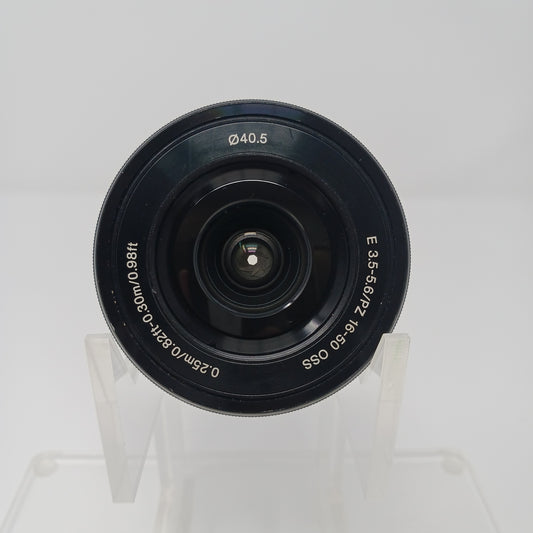 Sony 35mm F/3.5–5.6 E-Mount Wide-Angle Lens SELP1650