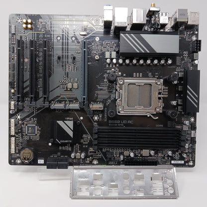 GIGABYTE B650 UD AC AM5 LGA 1718 AMD B650 ATX Motherboard w/I/O Shield