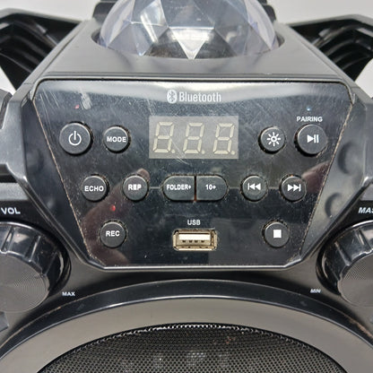 iHome Sound Factory iSF-22 Bluetooth Karaoke iSF-22.EXv1