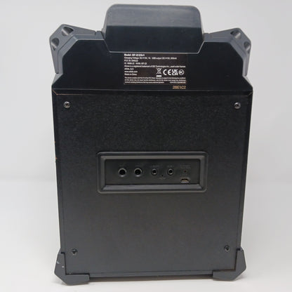 iHome Sound Factory iSF-22 Bluetooth Karaoke iSF-22.EXv1