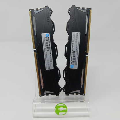 Genuine HP 8GB X 2, V6 Series, 3000Mhz DDR4 DESKTOP MEMORY 7TE39AA#ABC
